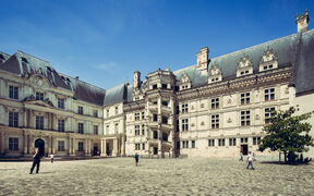 Château royal de Blois / Cour-Aile François 1er