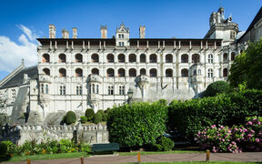 Château royal de Blois / Façade Aile François 1er