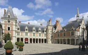 Château royal de Blois / Cour-Aile Louis XII